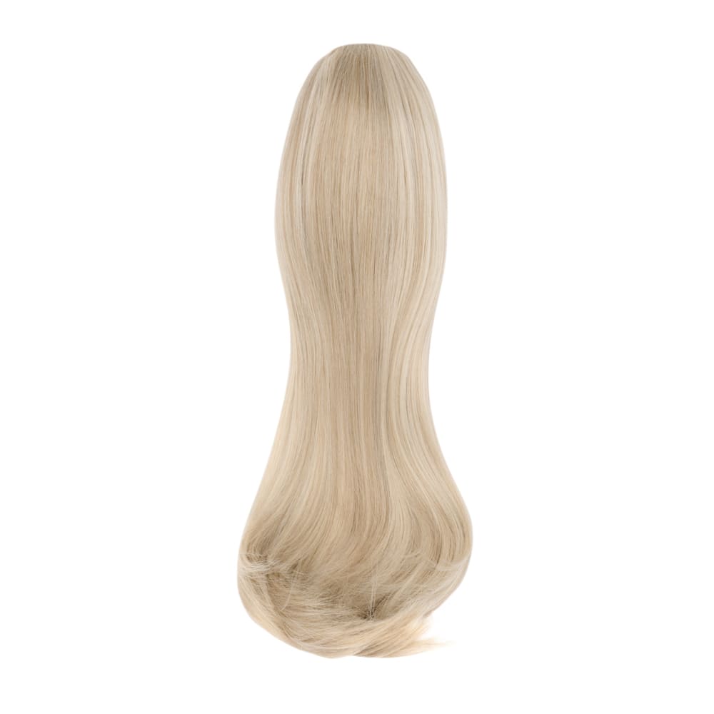 20 Inch Popular Length Clip-in Ponytail Extension in colour Silver