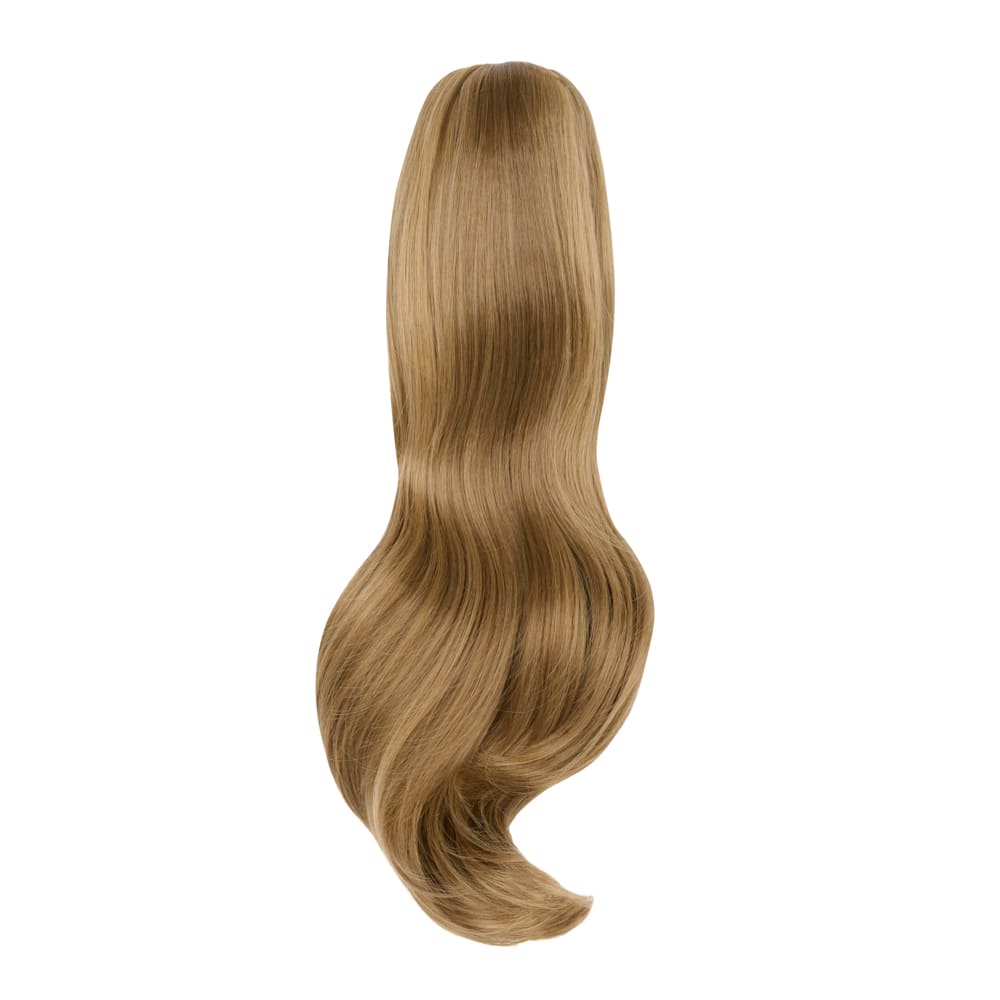 20 Inch Popular Length Clip-in Ponytail Extension in colour Mousy Brown