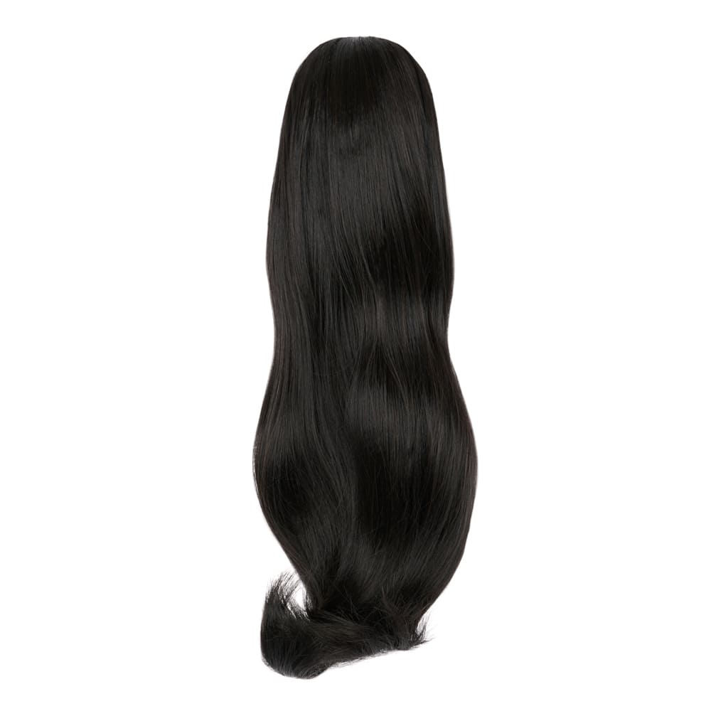 20 Inch Popular Length Clip-in Ponytail Extension in colour Off Black