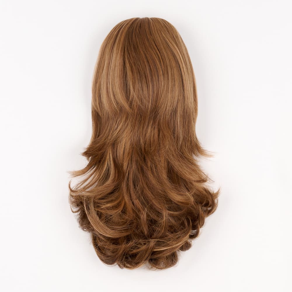 16 Inch Flicky Layered Style Claw Clip-in Ponytail in a Honey Blonde Colour