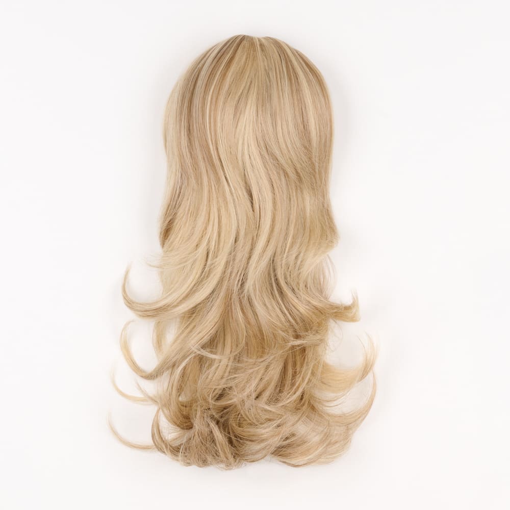 16 Inch Flicky Layered Style Claw Clip-in Ponytail in a Mixed Blonde Colour