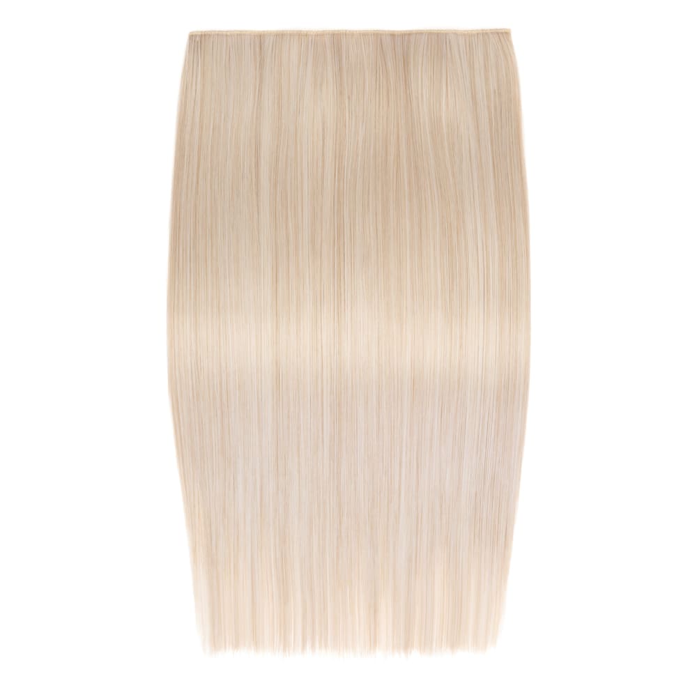 Stranded 20 Inch One Piece Straight Clip-in Hair Extension - Colour Ash Blonde
