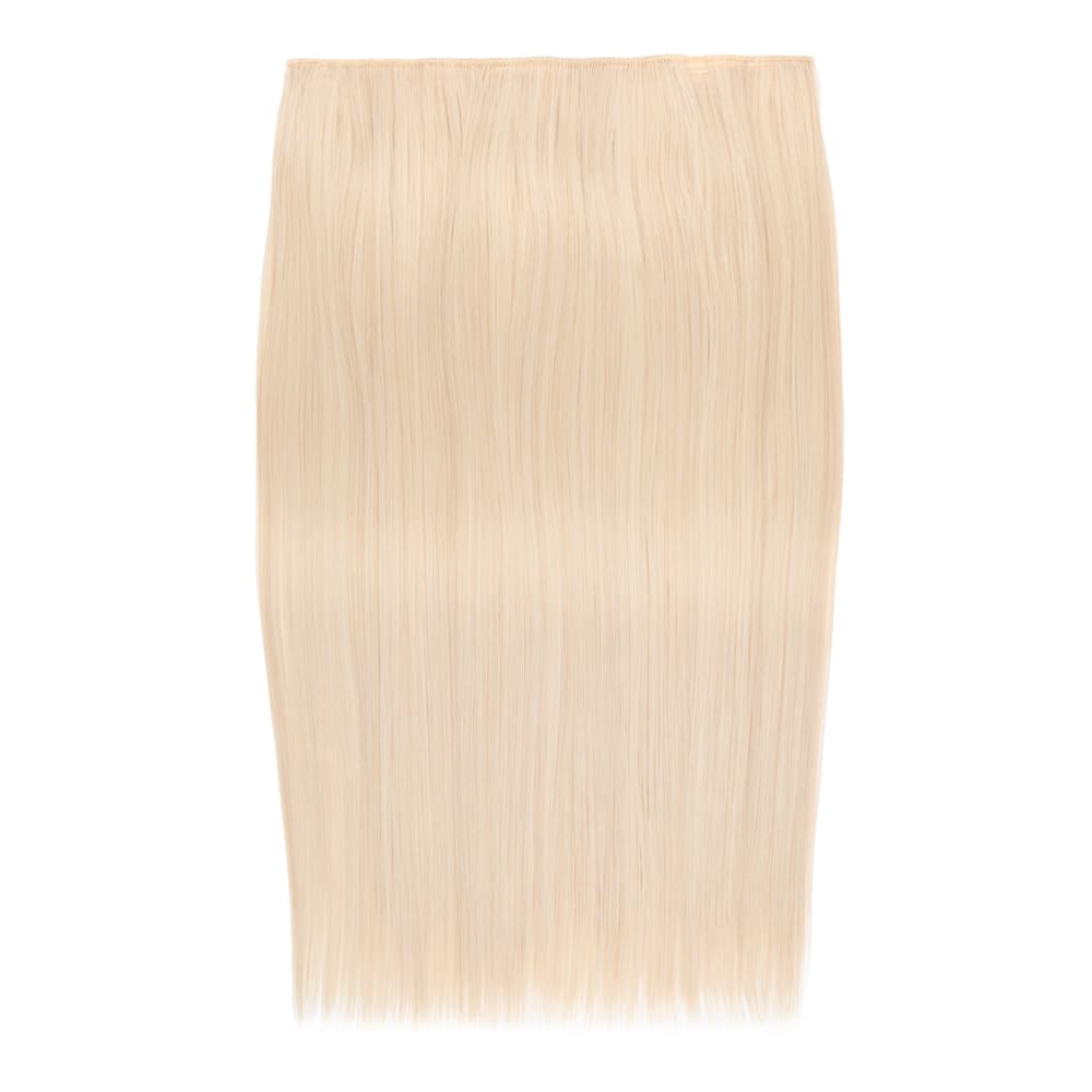 Stranded 20 Inch One Piece Straight Clip-in Hair Extension - Colour Swedish Blonde