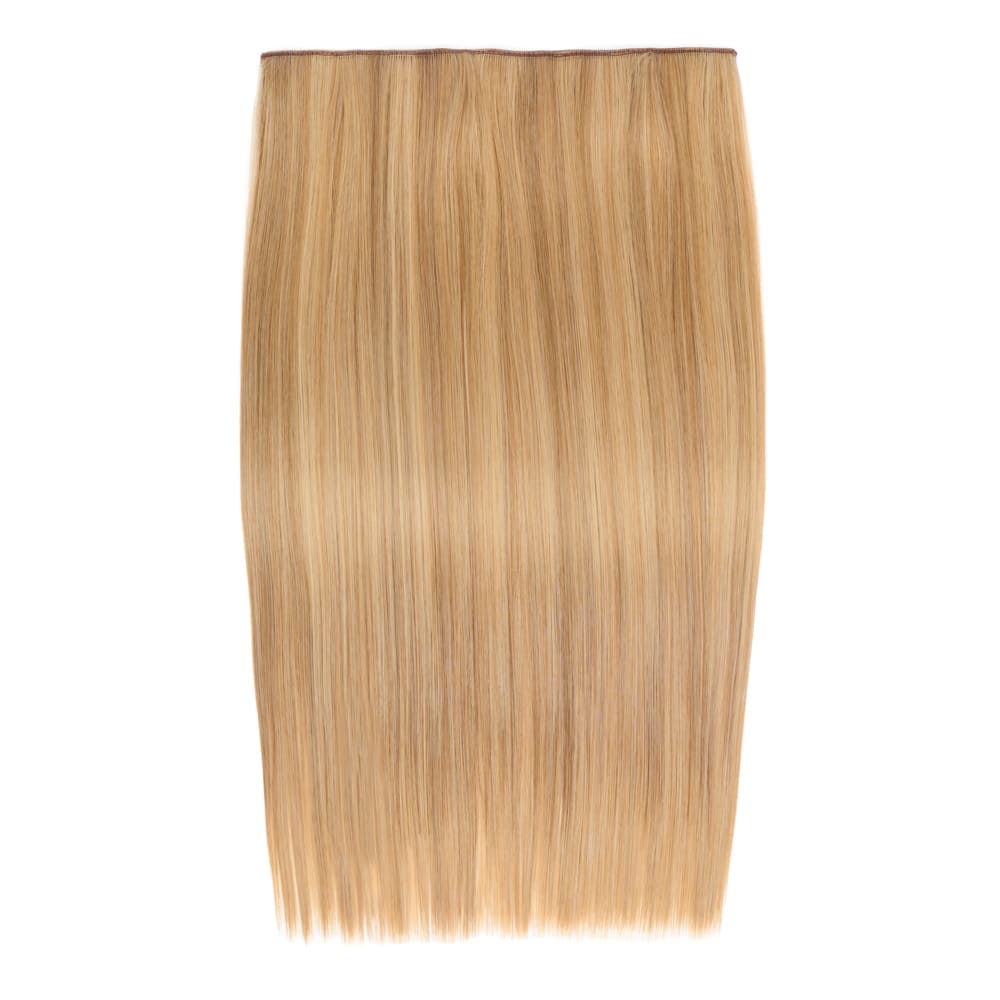 Stranded 20 Inch One Piece Straight Clip-in Hair Extension - Colour Vanilla Blonde