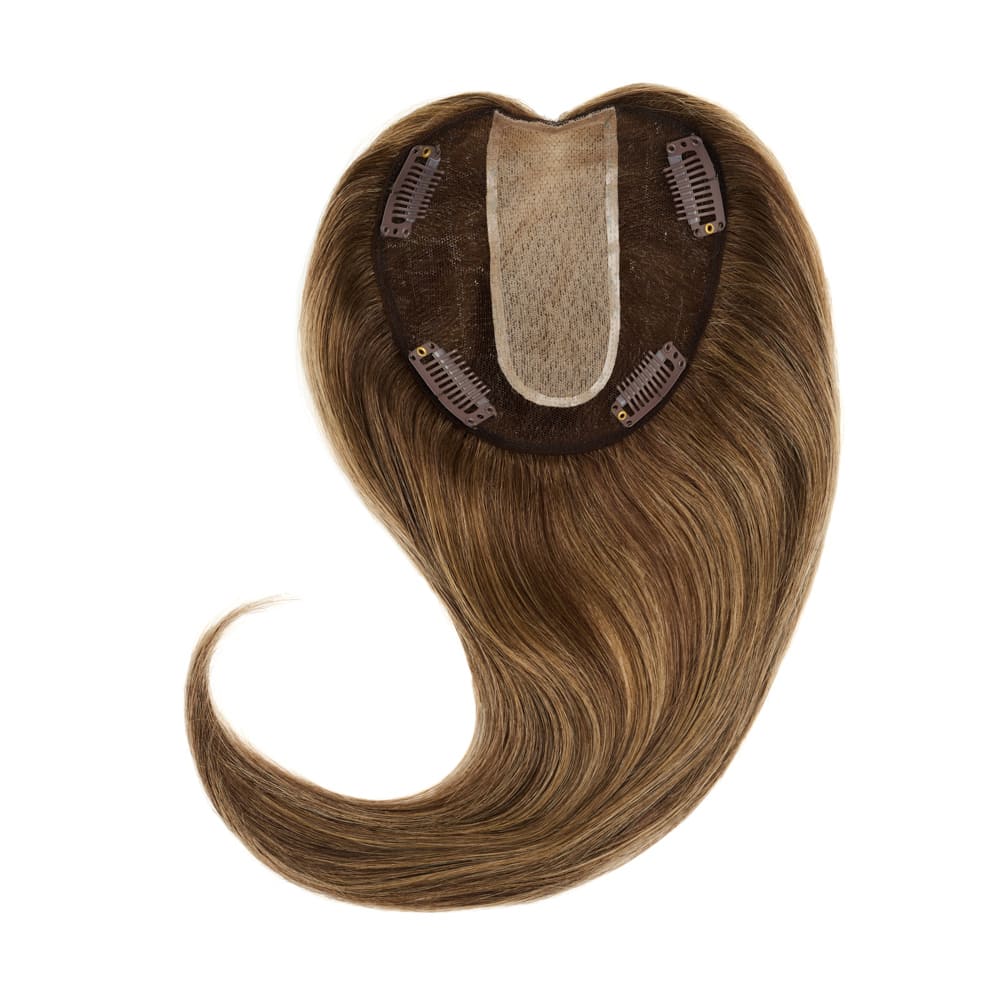 Stranded Dermablend Human Hair Topper - Colour #8/10 Baby Bronde