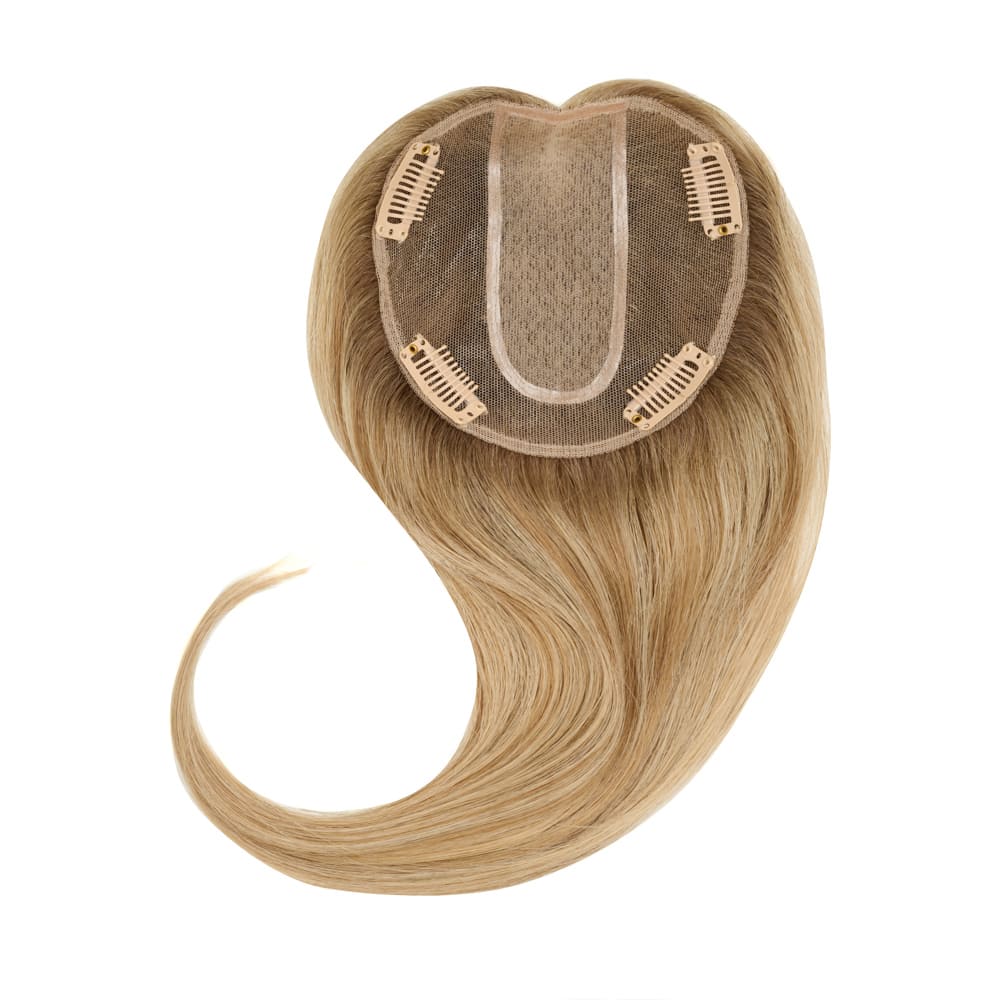Stranded Dermablend Human Hair Topper - Colour #10/16/22 Ballerina Musk