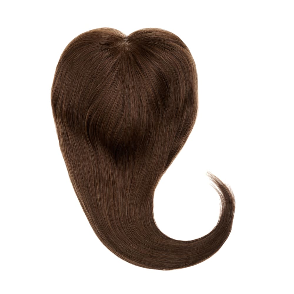 Stranded Dermablend Human Hair Topper - Colour #4 Chocolate Dahlia