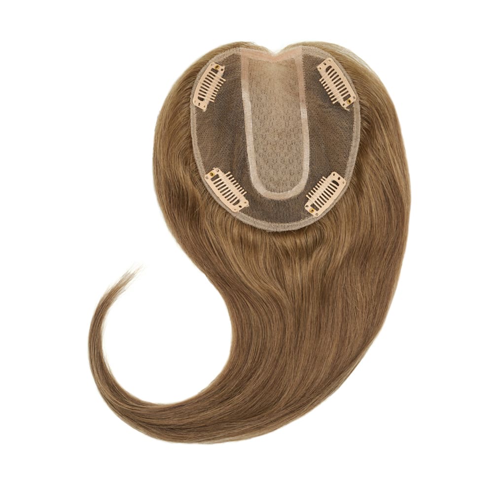 Stranded Dermablend Human Hair Topper - Colour #8 Hazel Princess