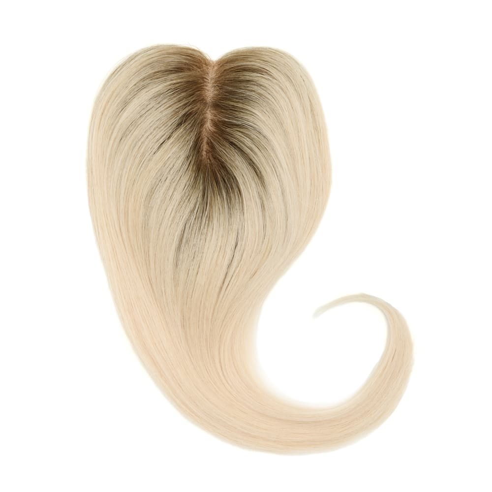 Stranded Dermablend Human Hair Topper - Colour #1001 Polar Star