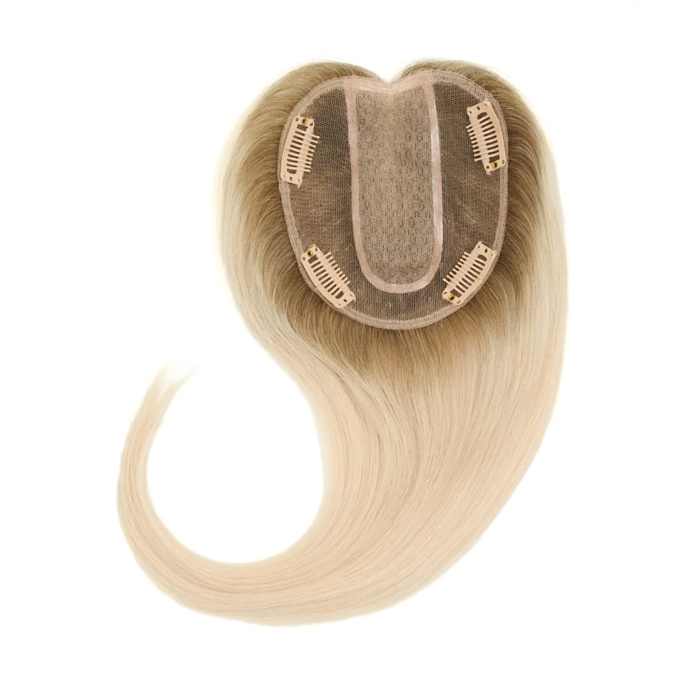 Stranded Dermablend Human Hair Topper - Colour #1001 Polar Star
