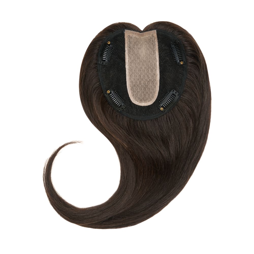 Stranded Dermablend Human Hair Topper - Colour #1B Queen of the Night
