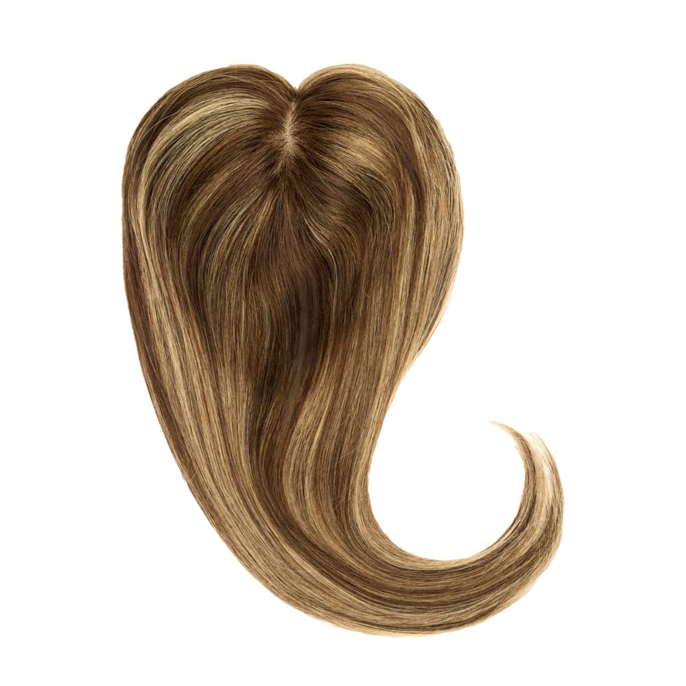Stranded Dermablend Human Hair Topper - Colour #6/16/613 Safari Sunset