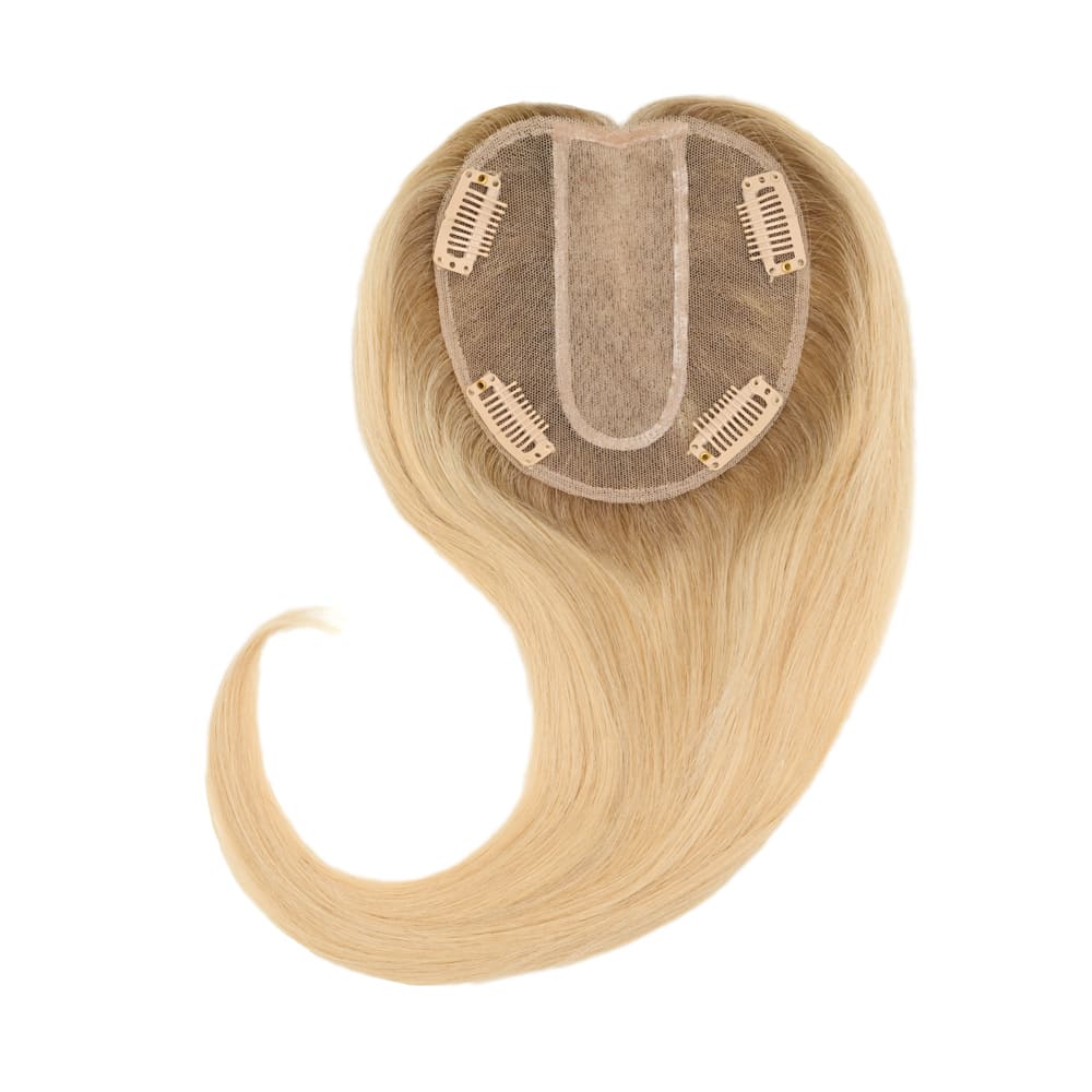 Stranded Dermablend Human Hair Topper - Colour #16/613 Sweetheart