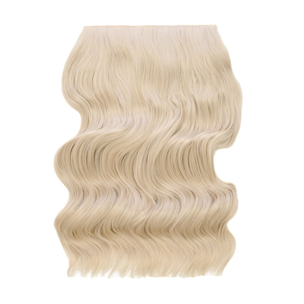 Stranded 20 Inch One Piece Wandwave Clip-in Hair Extension - Colour Light Ash Blonde