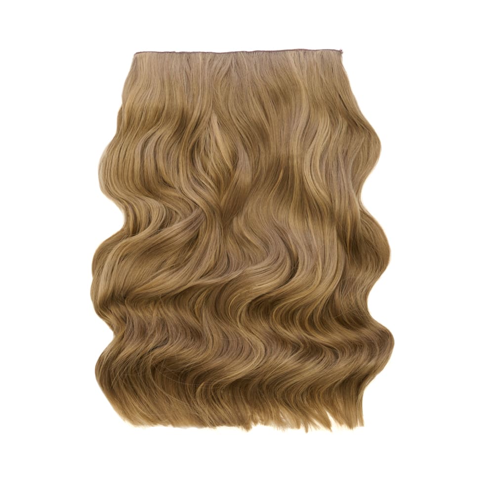 Stranded 20 Inch One Piece Wandwave Clip-in Hair Extension - Colour Mousy Brown