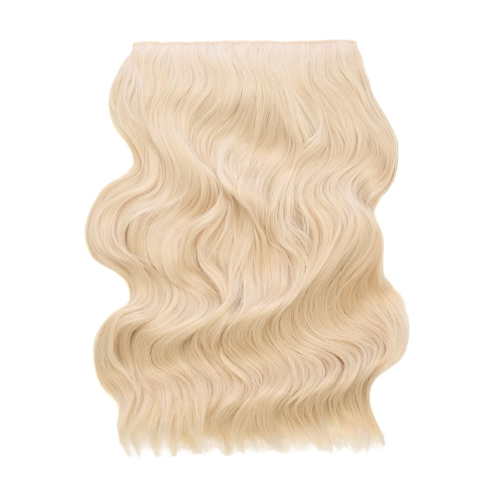 Stranded 20 Inch One Piece Wandwave Clip-in Hair Extension - Colour Swedish Blonde