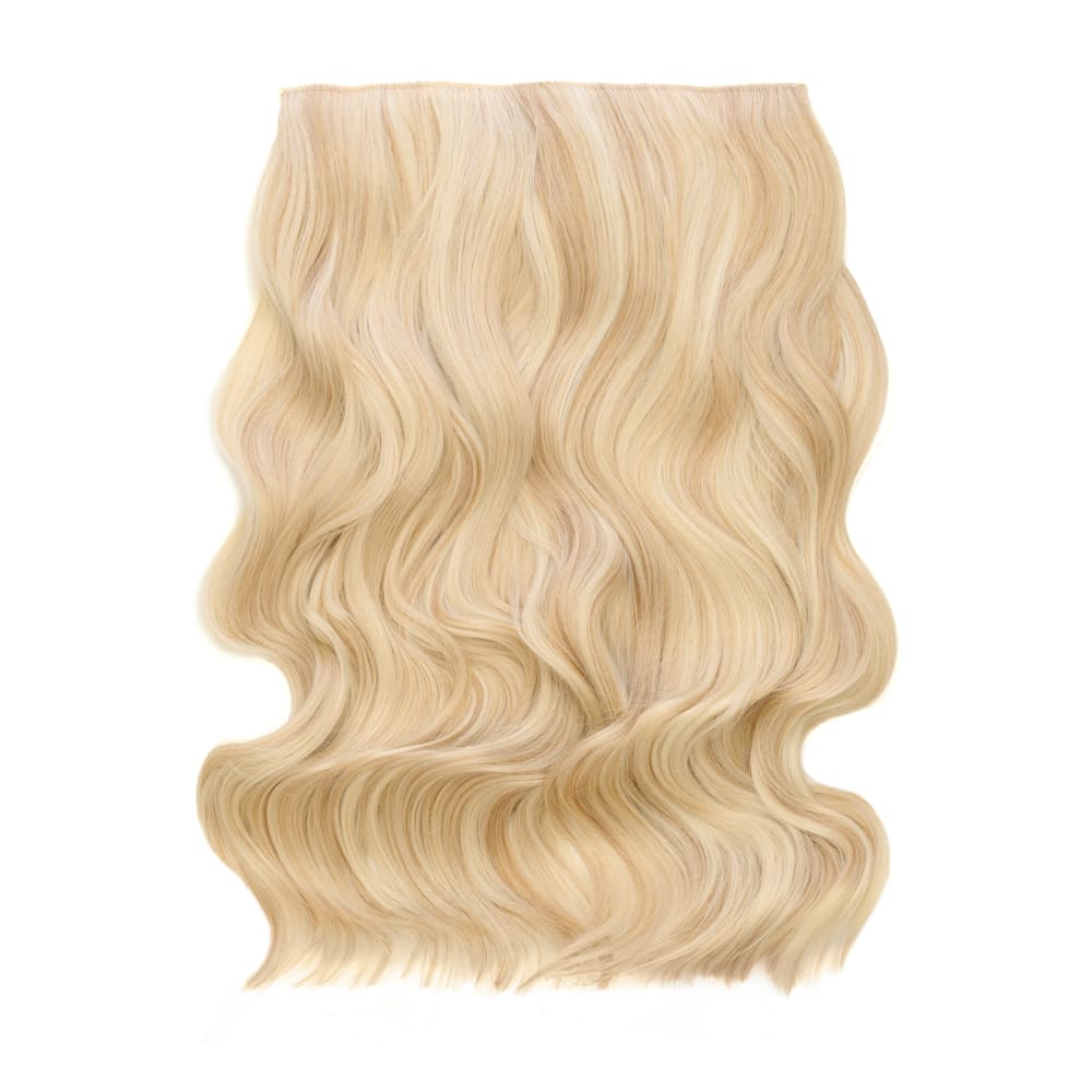 Stranded 20 Inch One Piece Wandwave Clip-in Hair Extension - Colour UK Blonde