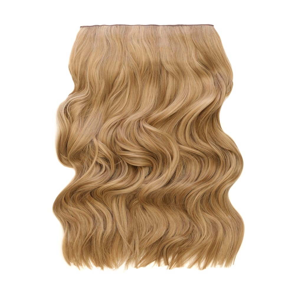 Stranded 20 Inch One Piece Wandwave Clip-in Hair Extension - Colour Vanilla Blonde
