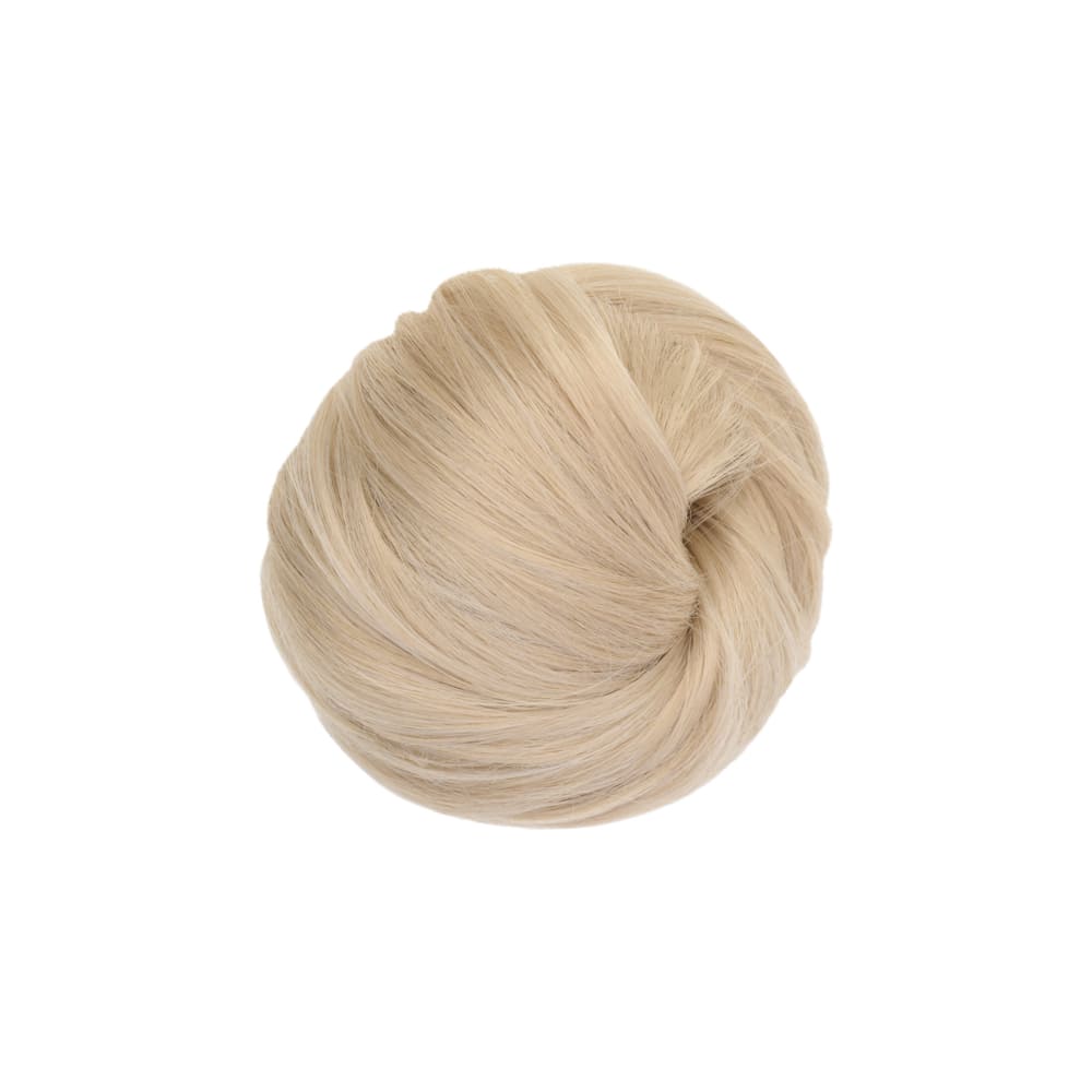 Stranded Super Easy Mum Bun - Easy Up do bun in colour Light Ash Blonde