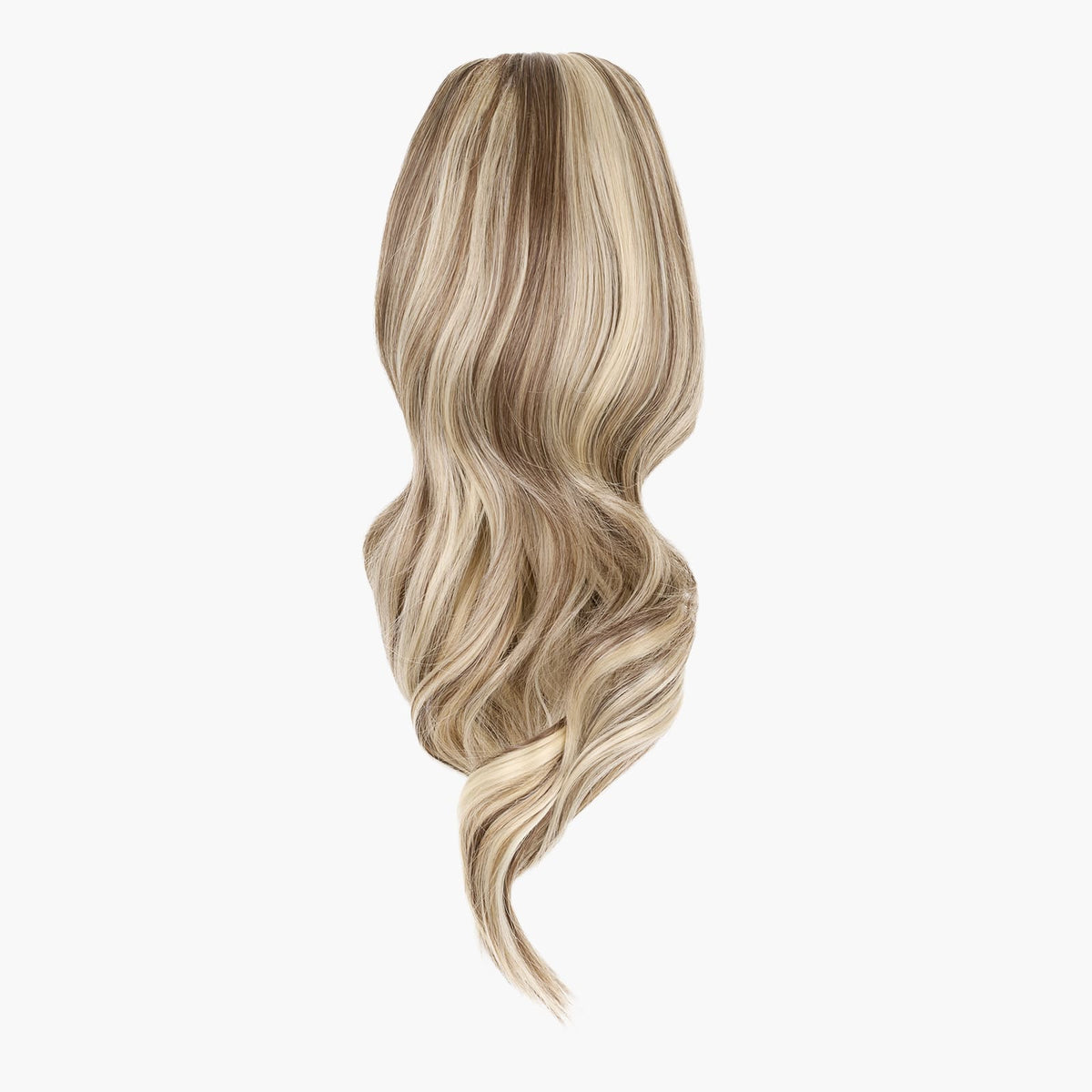 Stranded Medium Wand Wave Clip-in Ponytail - Colour #18/68 Ash Willow
