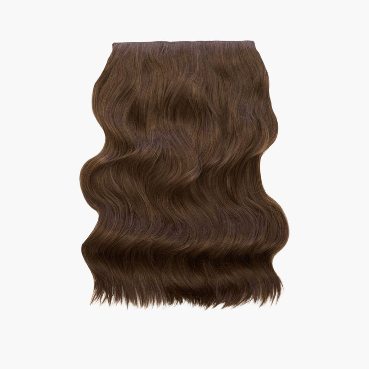 Stranded 20" One Piece Wand Wave Clip-in Hair Extension in Hazel Princess (#8)
