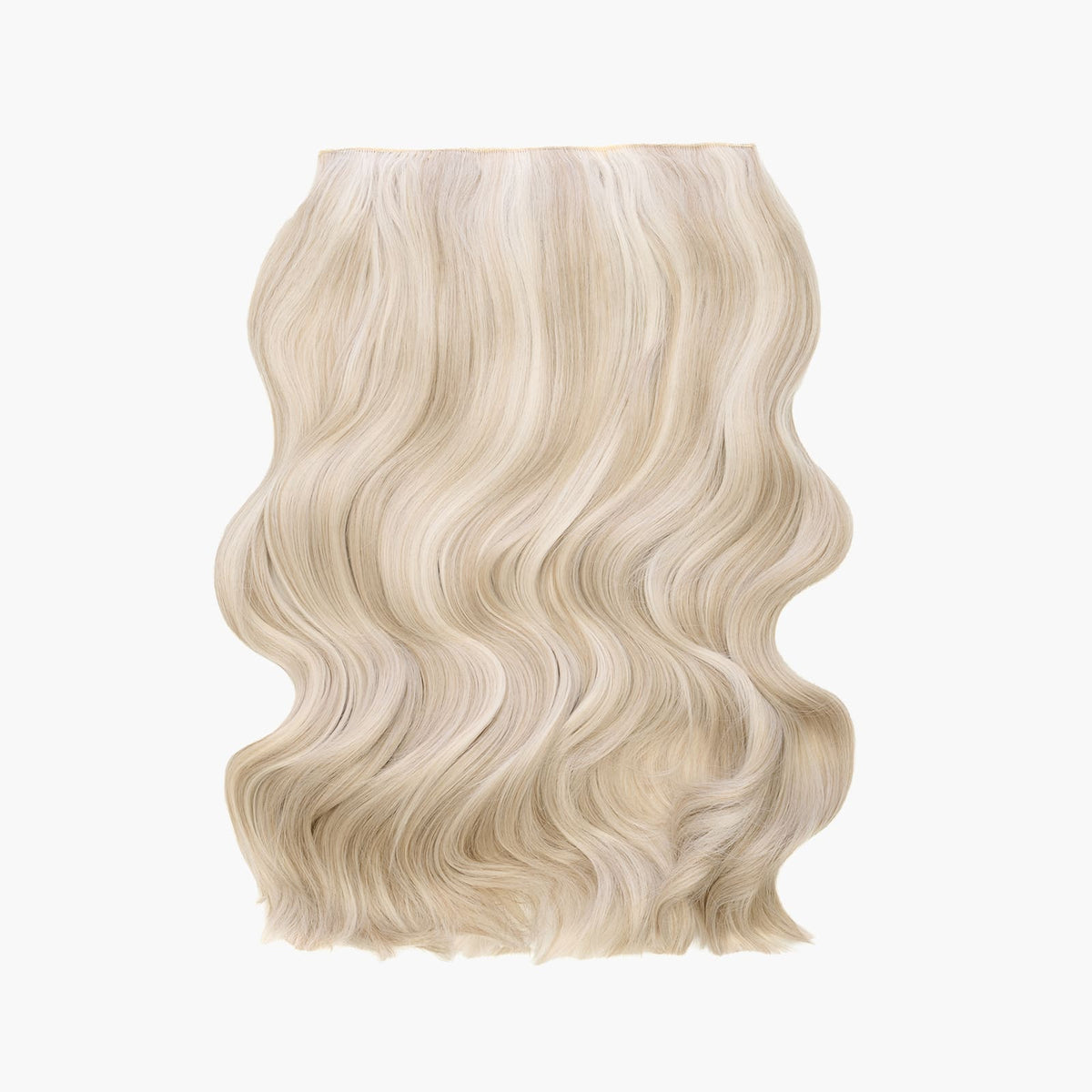 Stranded 20" One Piece Wand Wave Clip-in Hair Extension in Luna Sky (#112/600)