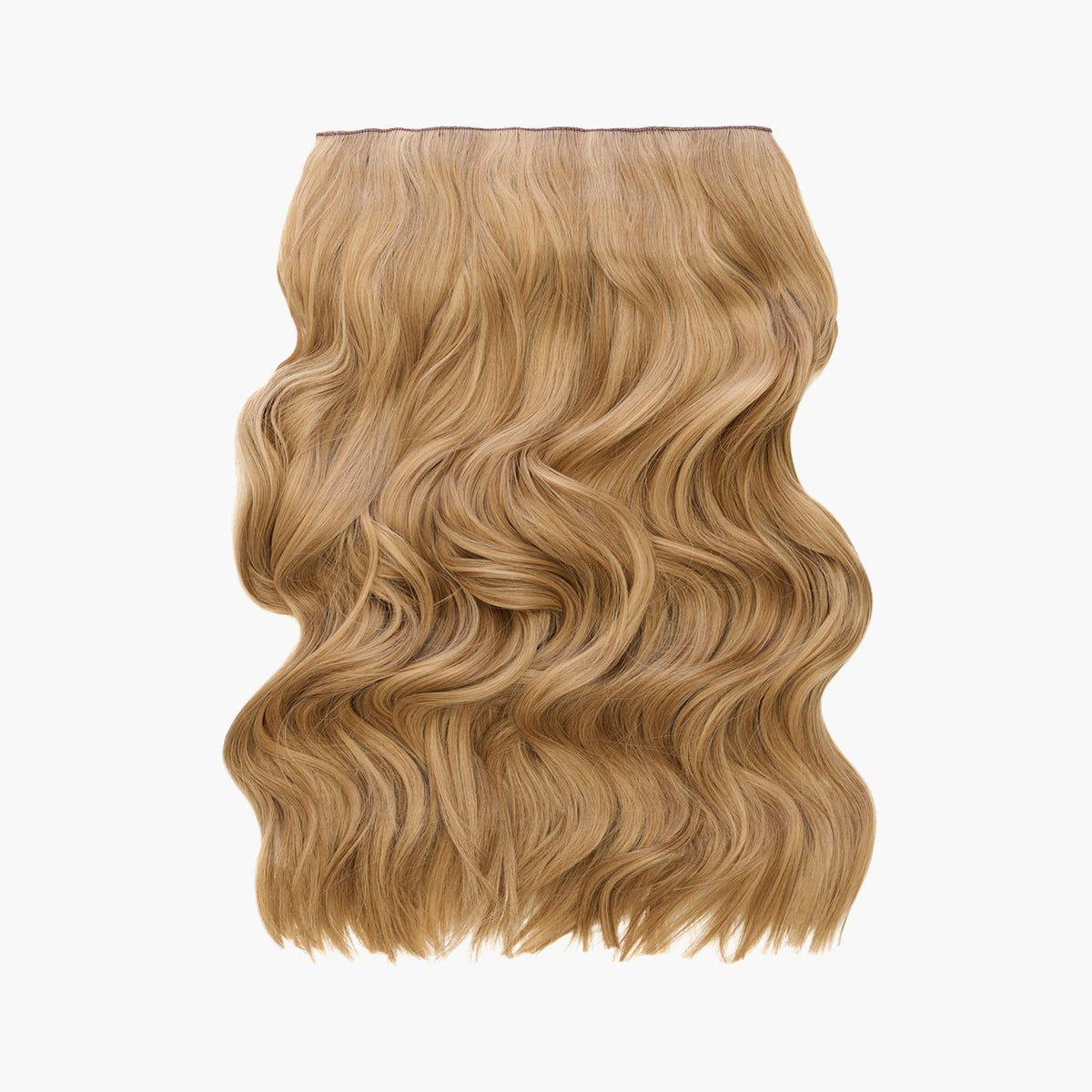 Stranded 20" One Piece Wand Wave Clip-in Hair Extension in Vanilla Bomb (#10/16)