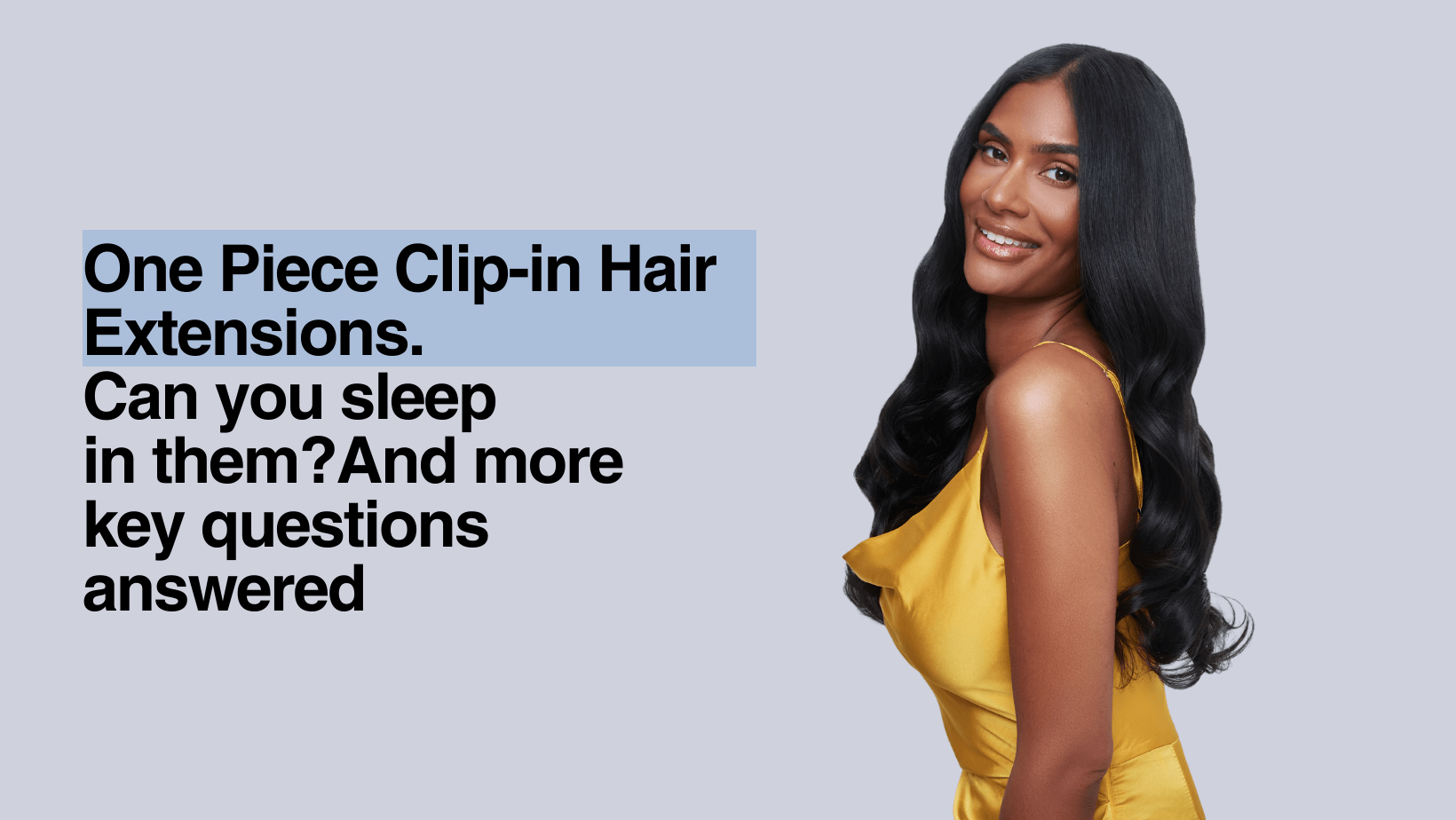 Can You Sleep in Clip-in Hair Extensions?