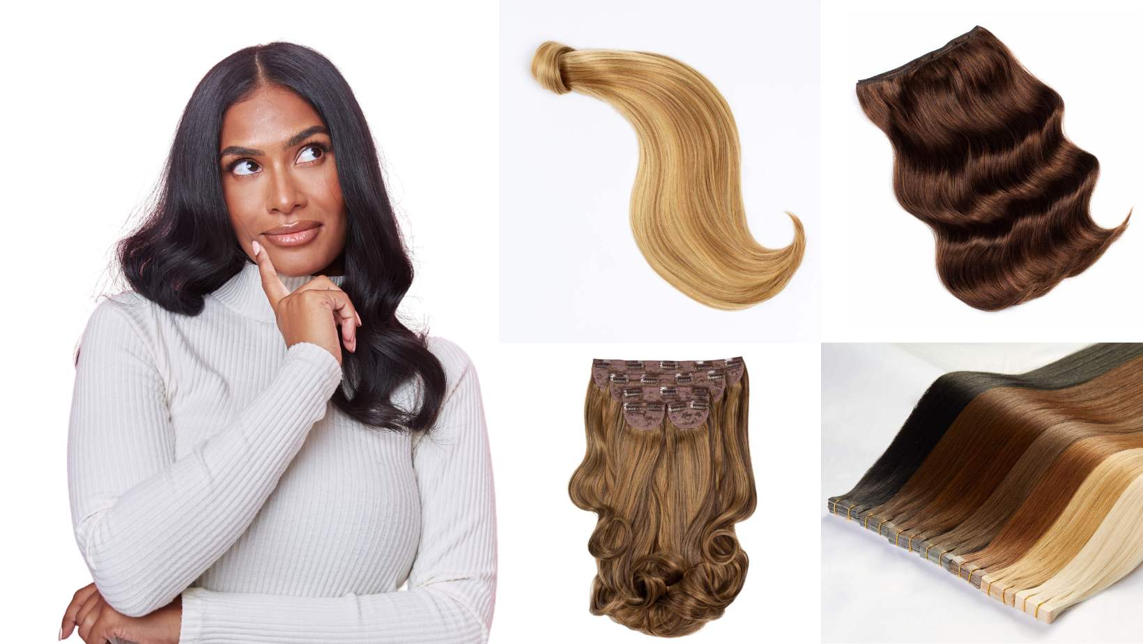 What Is The Safest Hair Extension Method?