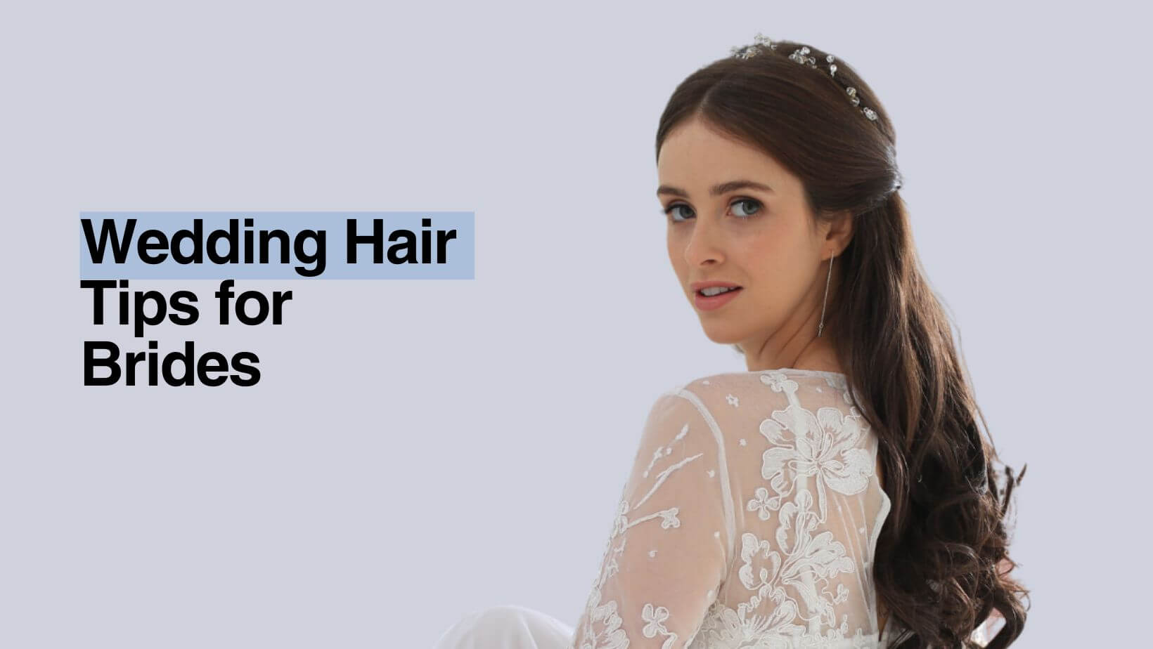 Wedding Hair Tips for Brides