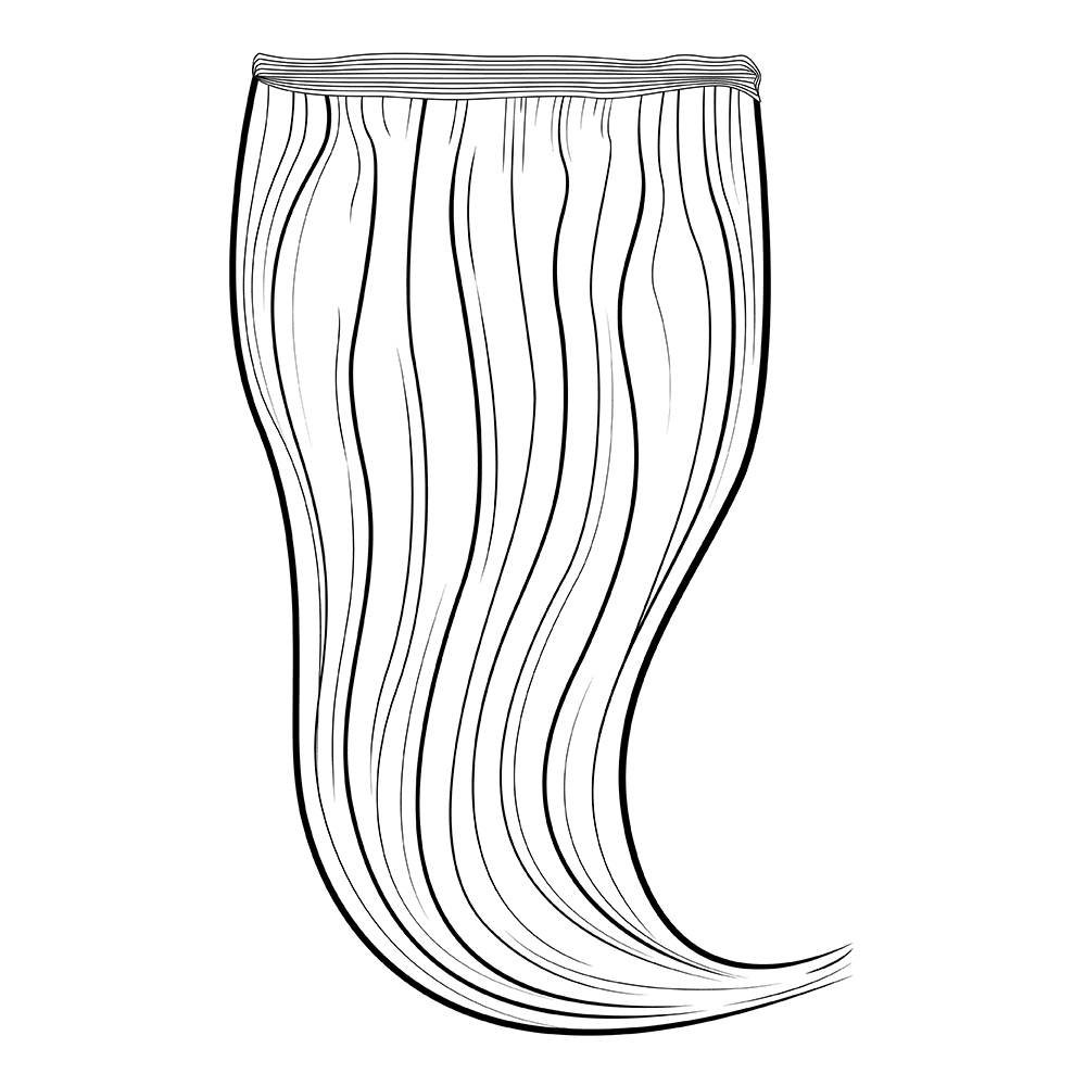 Weft Hair Extensions