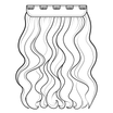 Wavy One Piece Clip-in Extensions
