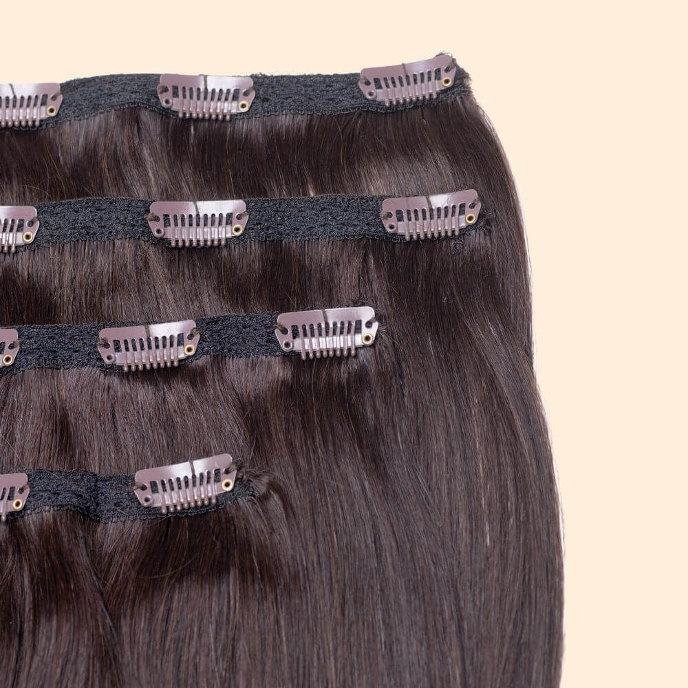 Clip-In Human Hair Extensions