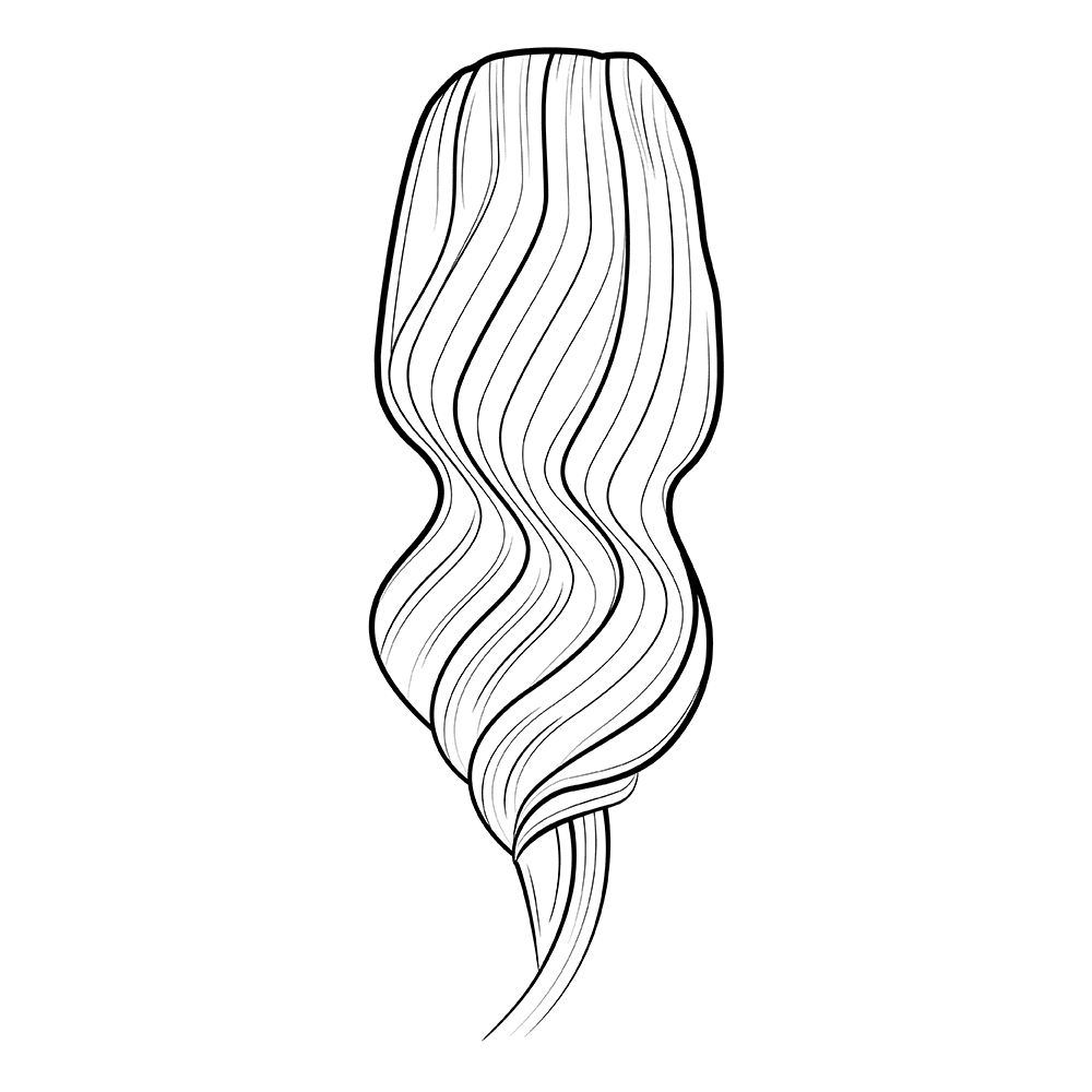 Wandwave Ponytail