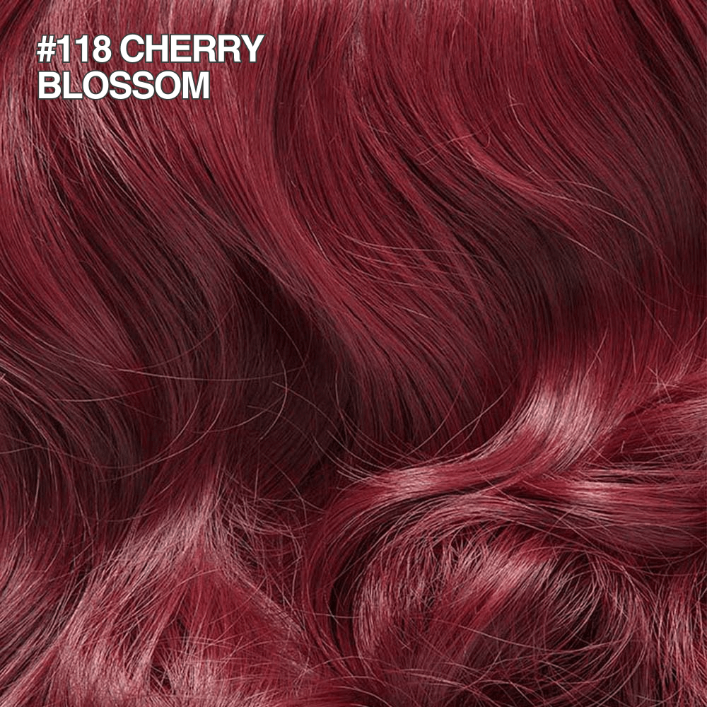 Stranded Long Straight Clip-in Ponytail #118 Cherry Blossom