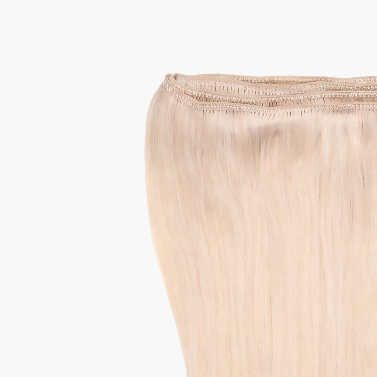 Pearl Moon Stranded 14" Unclipped Weft Extension