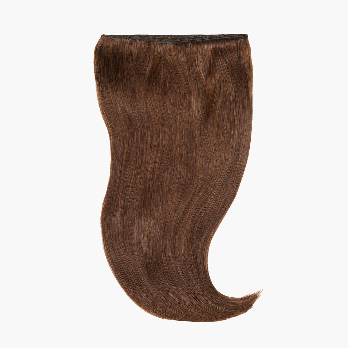 Stranded 14" Unclipped Weft Extension (95g) in Chocolate Dahlia (#4)