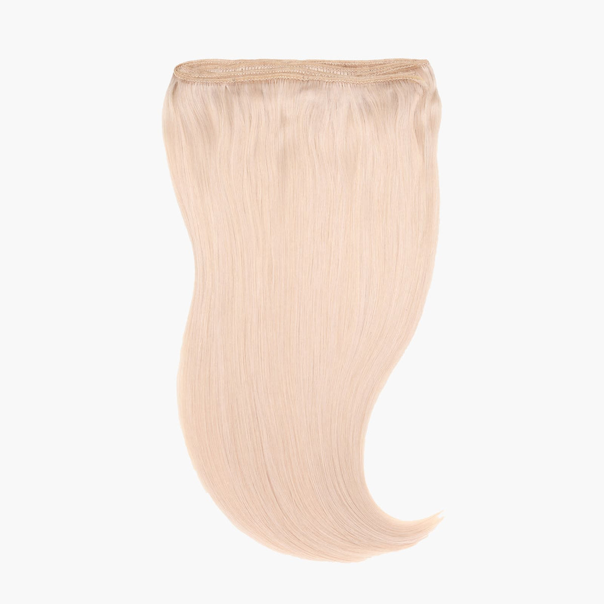 Stranded 14" Unclipped Weft Extension (95g) in New Love (#101)