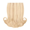 Stranded 16 Inch One Piece Flicky Clip-in Hair Extension - Colour Mixed Blonde