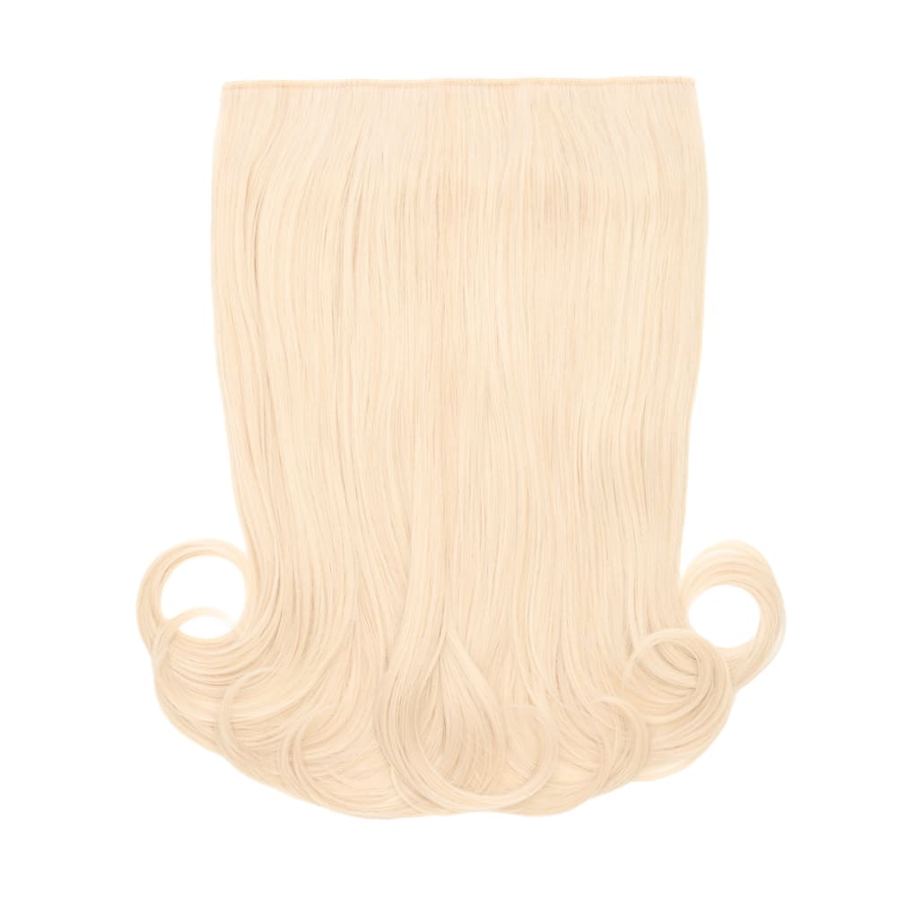 Stranded 16 Inch One Piece Flicky Clip-in Hair Extension - Colour Swedish Blonde
