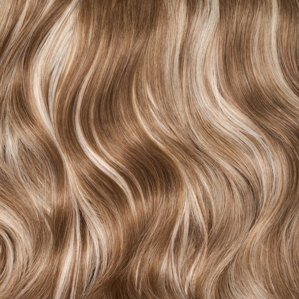 Stranded Long Wand Wave Clip-in Ponytail #18/68 Ash Willow