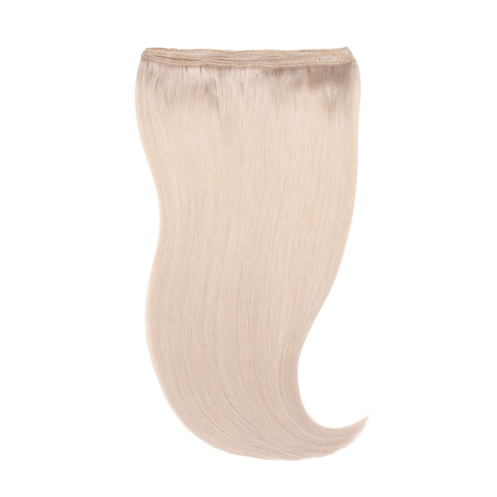 18 Inch Weft 105 gram hair extensions in grey colour