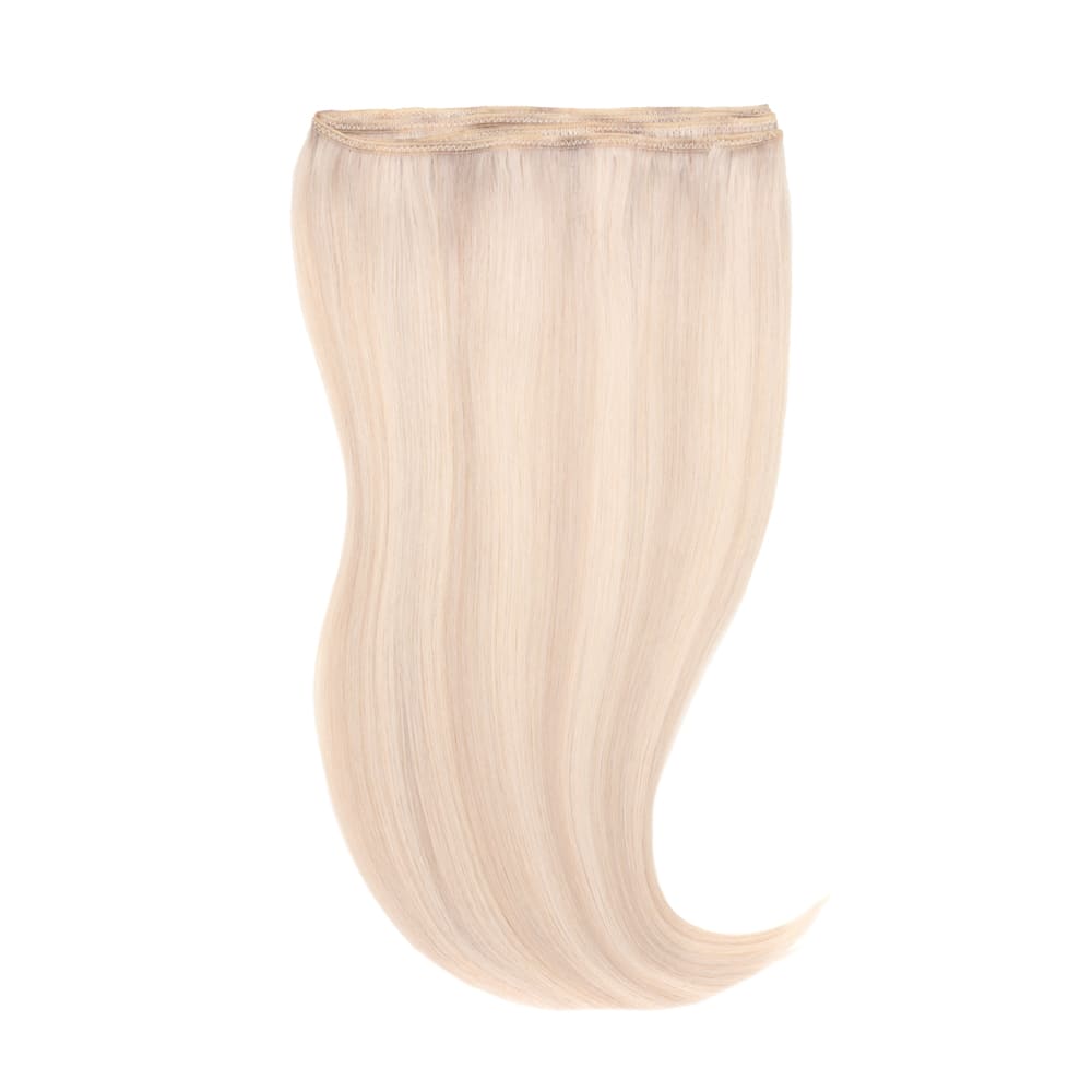 18 Inch Weft 105 gram hair extensions in silver colour