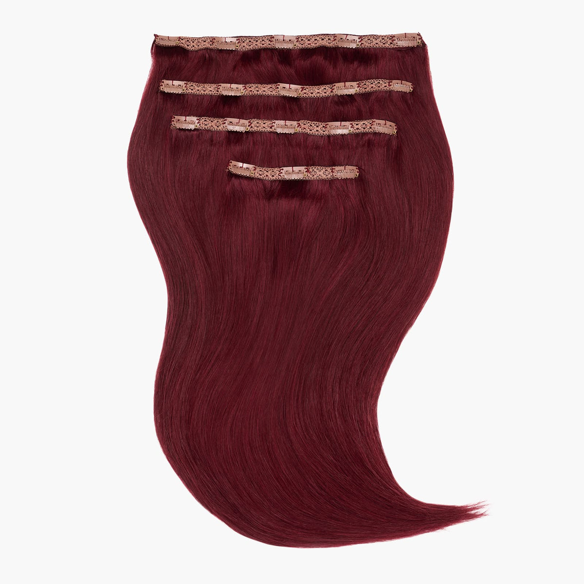 Stranded 20" Lace Clip-in Human Hair Extension (170g) in Cherry Blossom (#118)