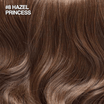 Heat Resistant Colour Sample #8 Hazel Princess