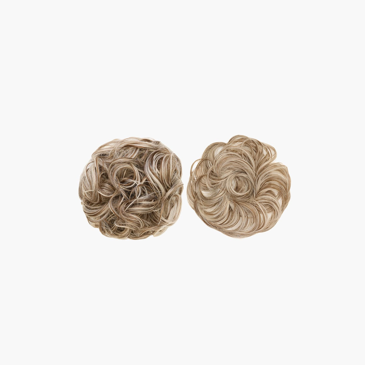 Stranded Bun Duo - Curly & Flicky Styles in Ash Willow (#18/68)