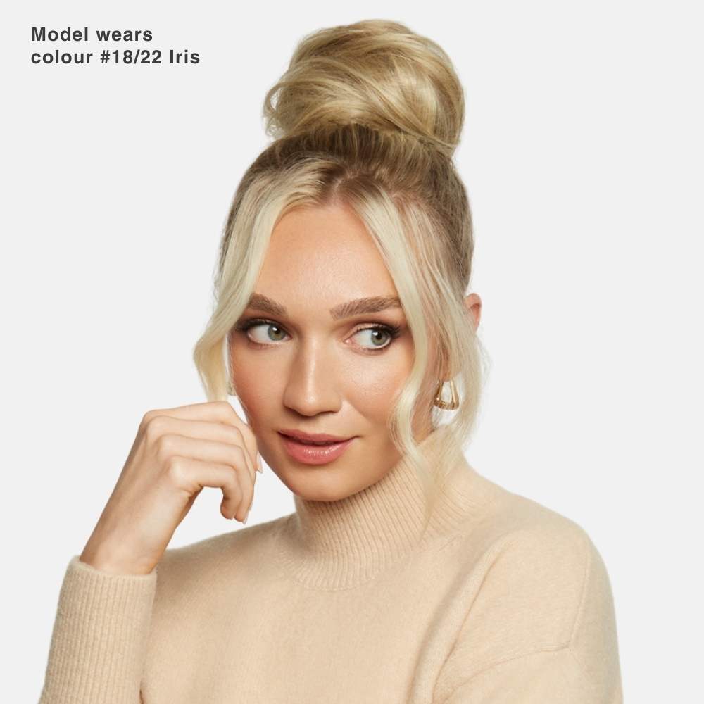 Stranded Super Easy Clip-in Mum Bun #8/10 Baby Bronde