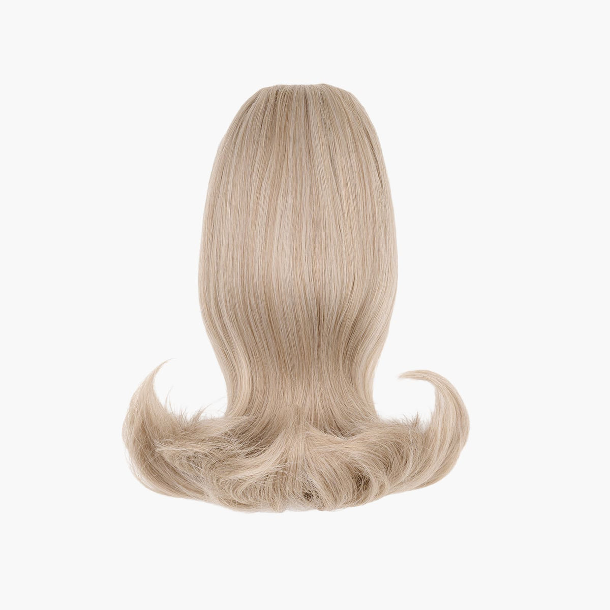 Stranded Short Swoop Ponytail in Ash Moon (#112)