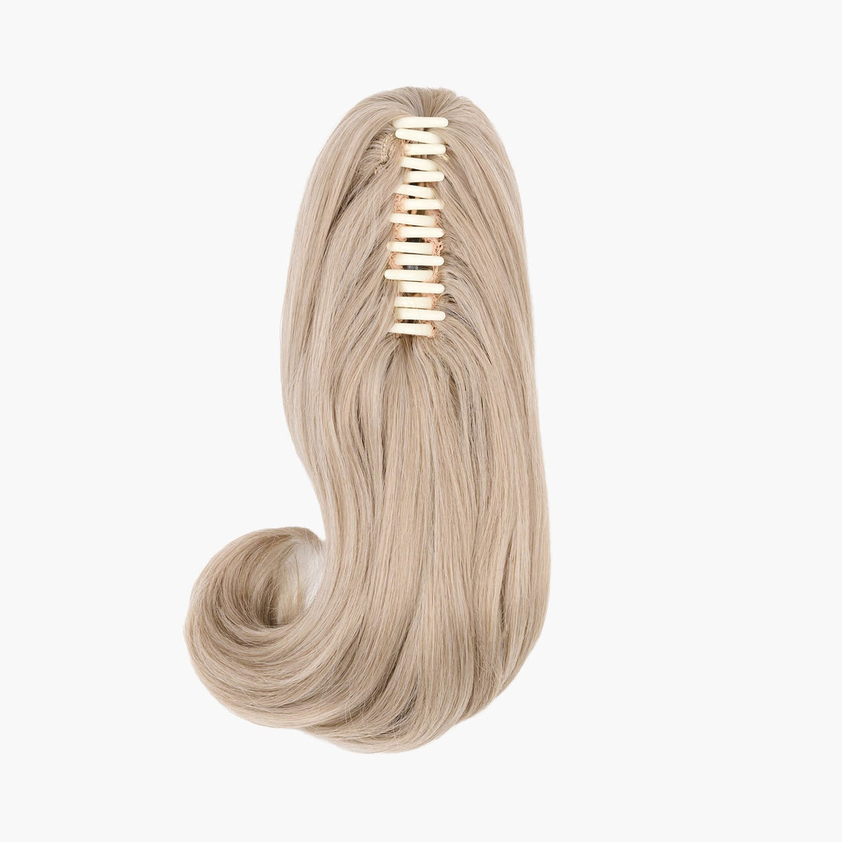 Ash Moon Stranded Short Swoop Ponytail