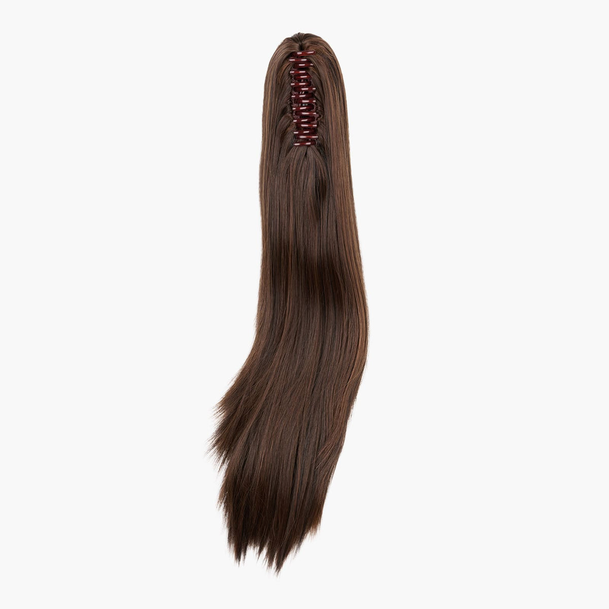 Azalea Stranded Long Straight Clip-in Ponytail
